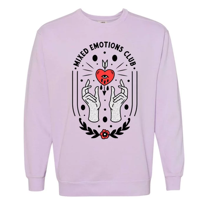 Mixed Emotions Club Garment-Dyed Sweatshirt