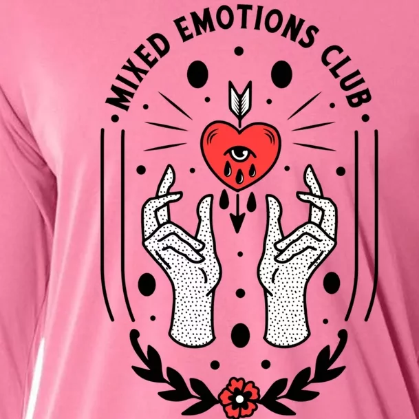 Mixed Emotions Club Cooling Performance Long Sleeve Crew