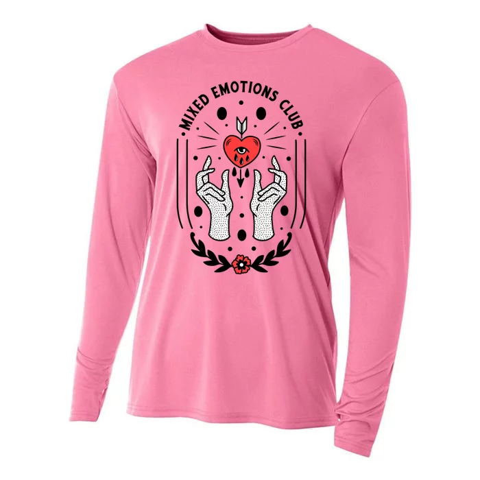 Mixed Emotions Club Cooling Performance Long Sleeve Crew