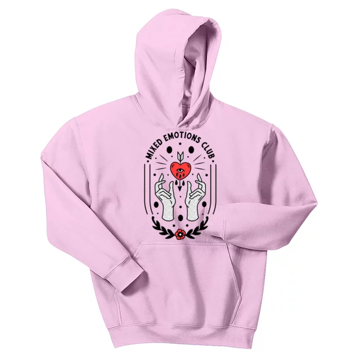 Mixed Emotions Club Kids Hoodie