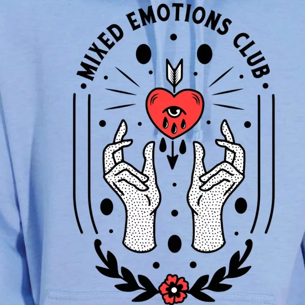 Mixed Emotions Club Unisex Surf Hoodie