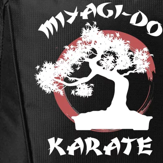 Miyagi-Do Karate City Backpack