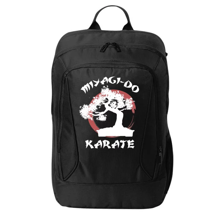 Miyagi-Do Karate City Backpack