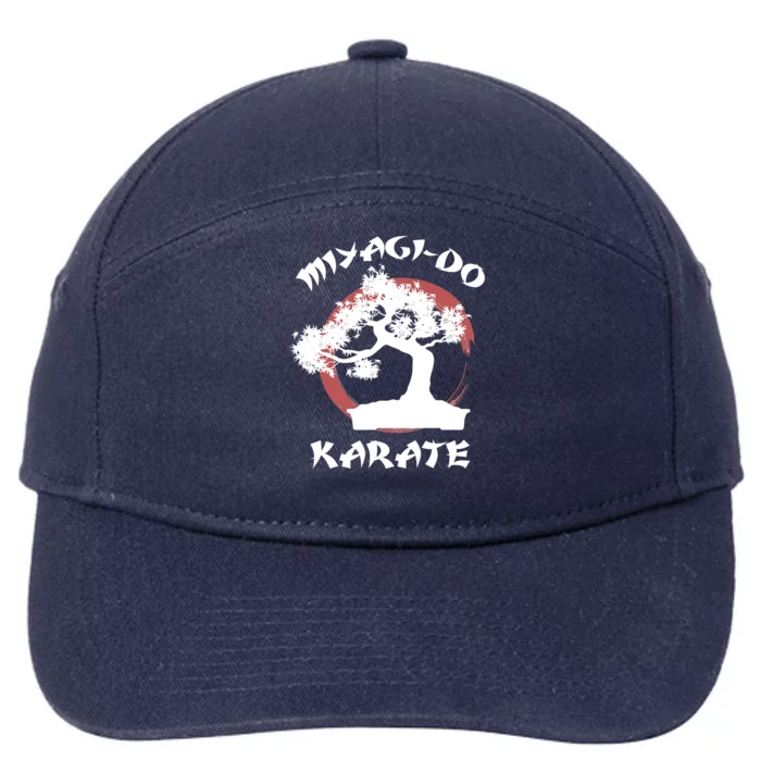 Miyagi-Do Karate 7-Panel Snapback Hat