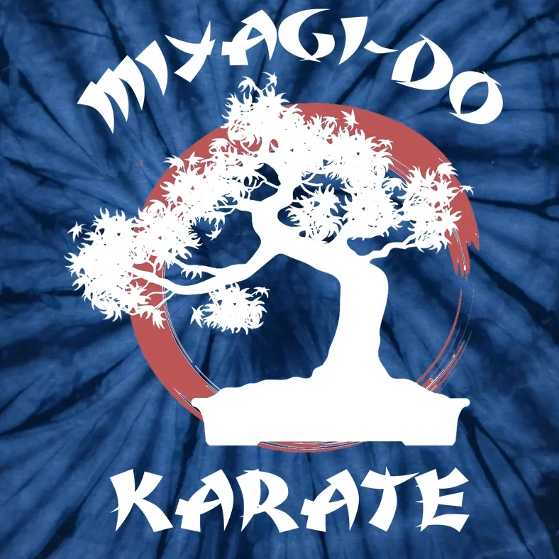 Miyagi-Do Karate Tie-Dye T-Shirt