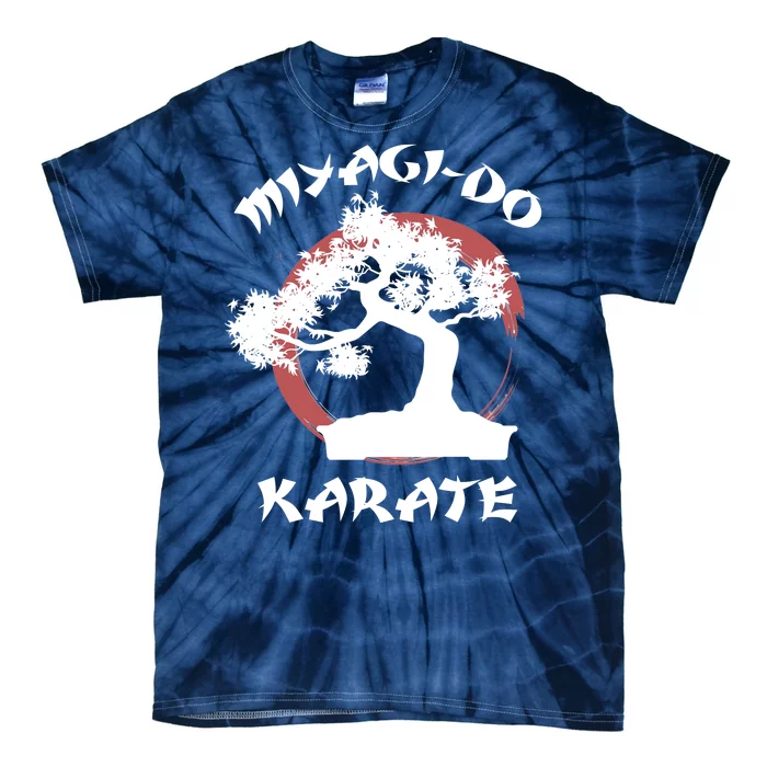 Miyagi-Do Karate Tie-Dye T-Shirt