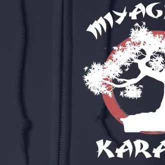 Miyagi-Do Karate Full Zip Hoodie