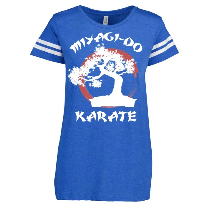 Miyagi-Do Karate Enza Ladies Jersey Football T-Shirt