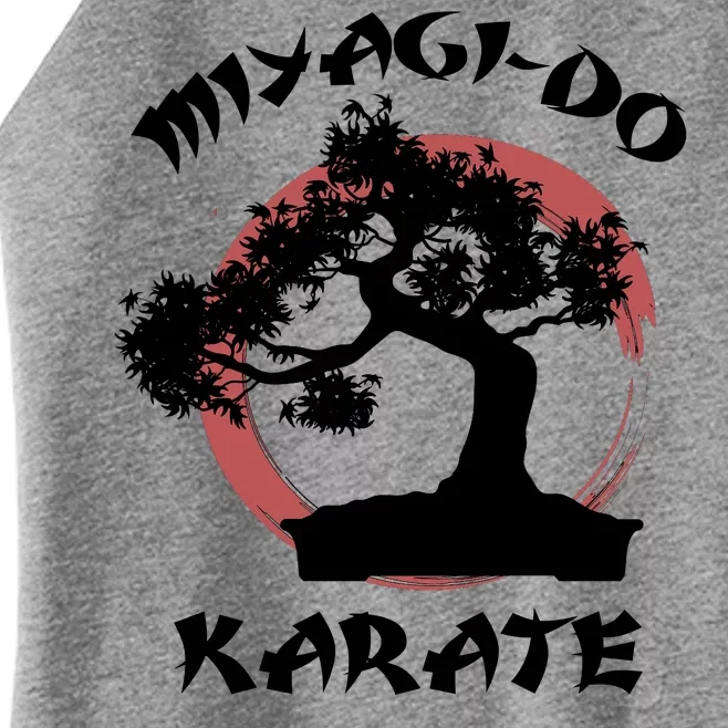 Miyagi-Do Karate Women’s Perfect Tri Rocker Tank