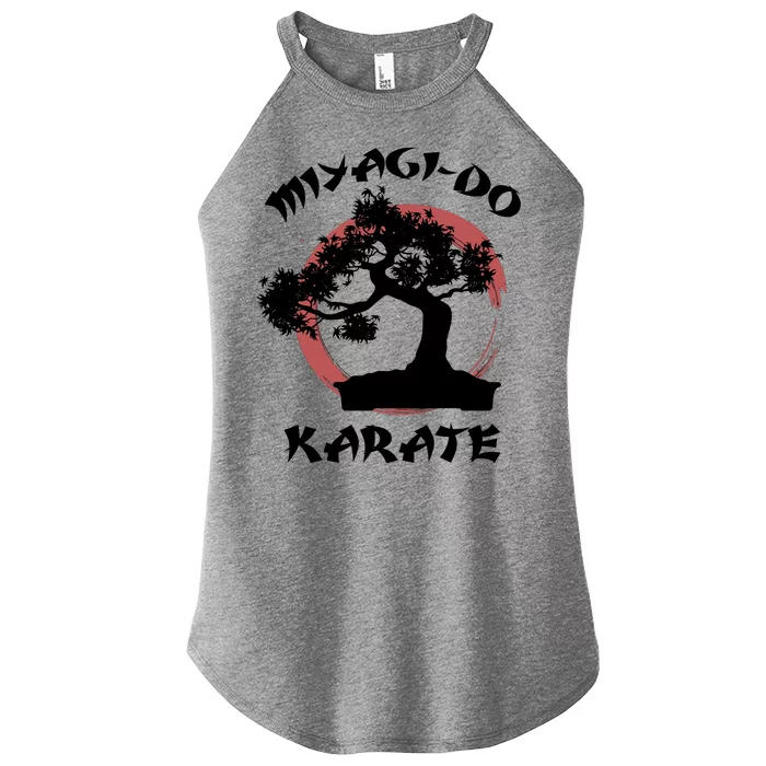 Miyagi-Do Karate Women’s Perfect Tri Rocker Tank