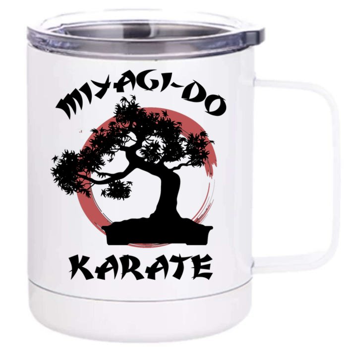 Miyagi-Do Karate Front & Back 12oz Stainless Steel Tumbler Cup