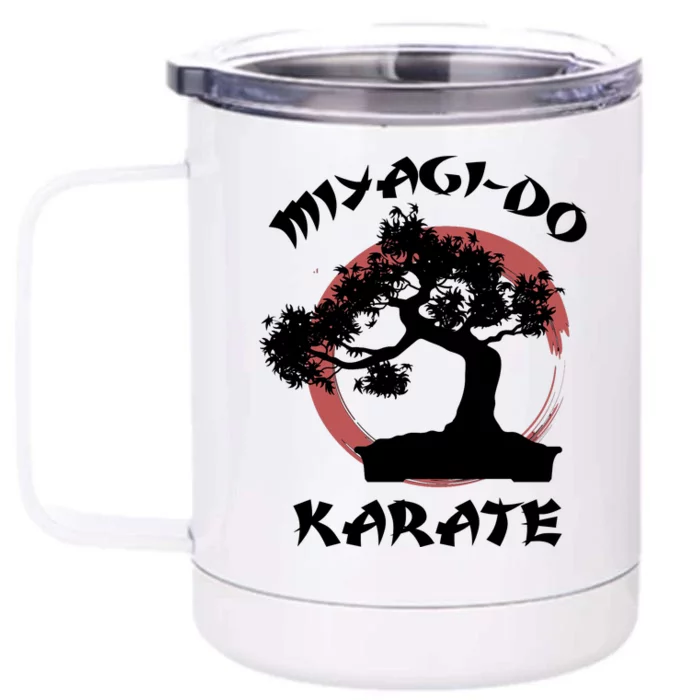 Miyagi-Do Karate Front & Back 12oz Stainless Steel Tumbler Cup