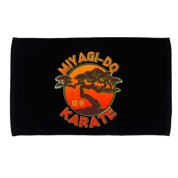 Miyagi-Do Karate Bonsai Tree Logo Microfiber Hand Towel