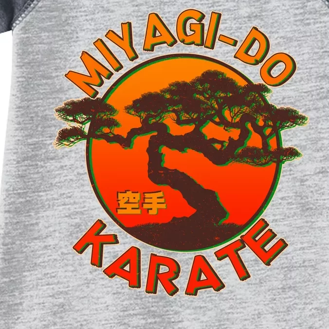 Miyagi-Do Karate Bonsai Tree Logo Infant Baby Jersey Bodysuit