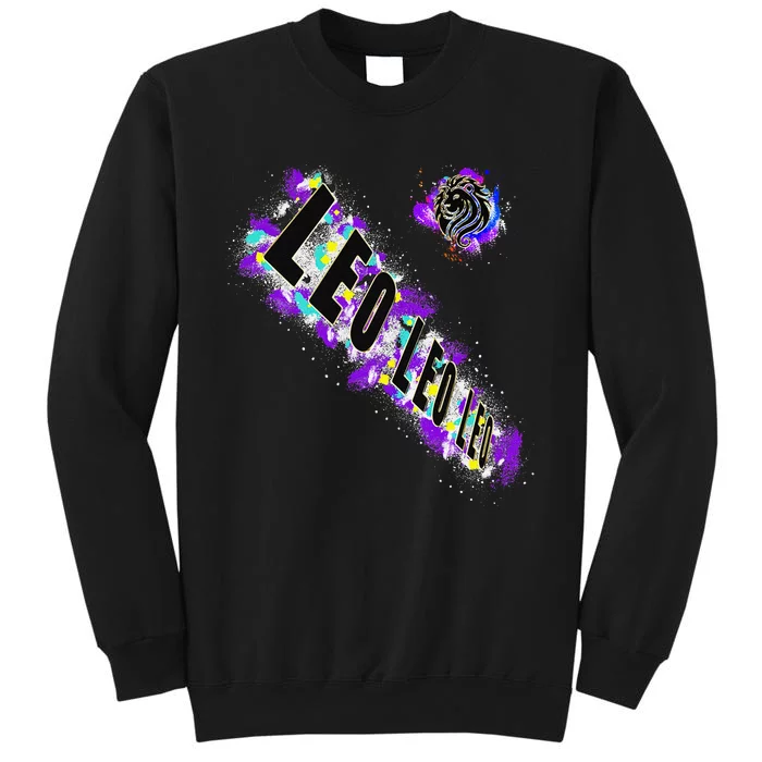 Milwaukee July And August Birthday Zodiac Leo Lion Sweatshirt