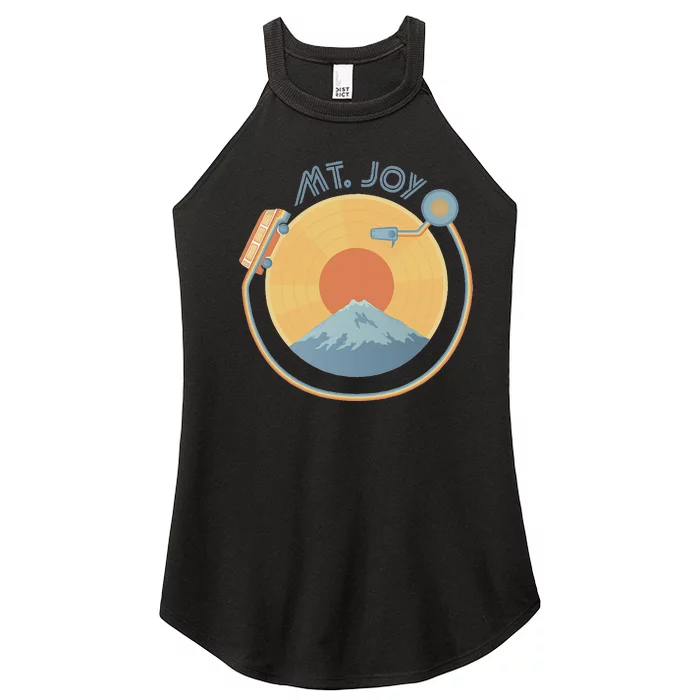 Mt Joy Artof The Record Caamp Lyrics Record Player Women’s Perfect Tri Rocker Tank