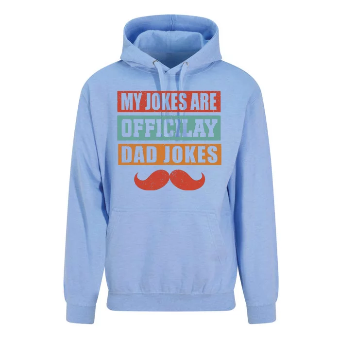 My Jokes Are Y Father T Unisex Surf Hoodie