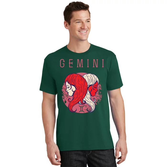 May June Birthday Gemini Astrological Sign Twin Zodiac T-Shirt