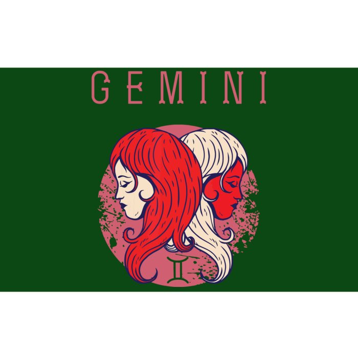 May June Birthday Gemini Astrological Sign Twin Zodiac Bumper Sticker