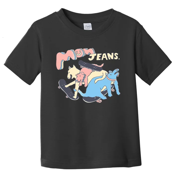 Mom Jeans Band Puppy Love Classic Premium Toddler T-Shirt