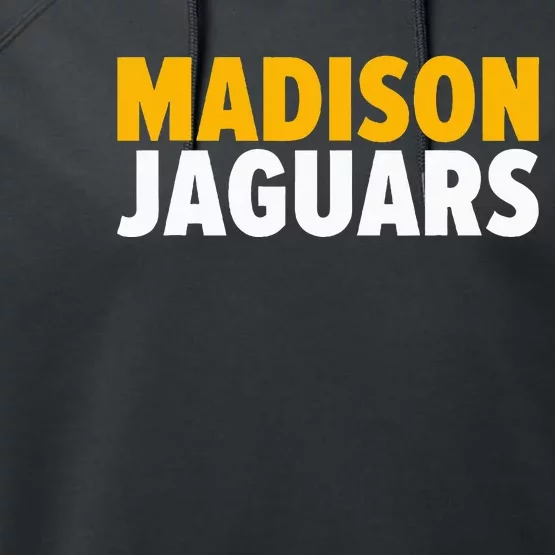 Madison Jaguars Bold Performance Fleece Hoodie