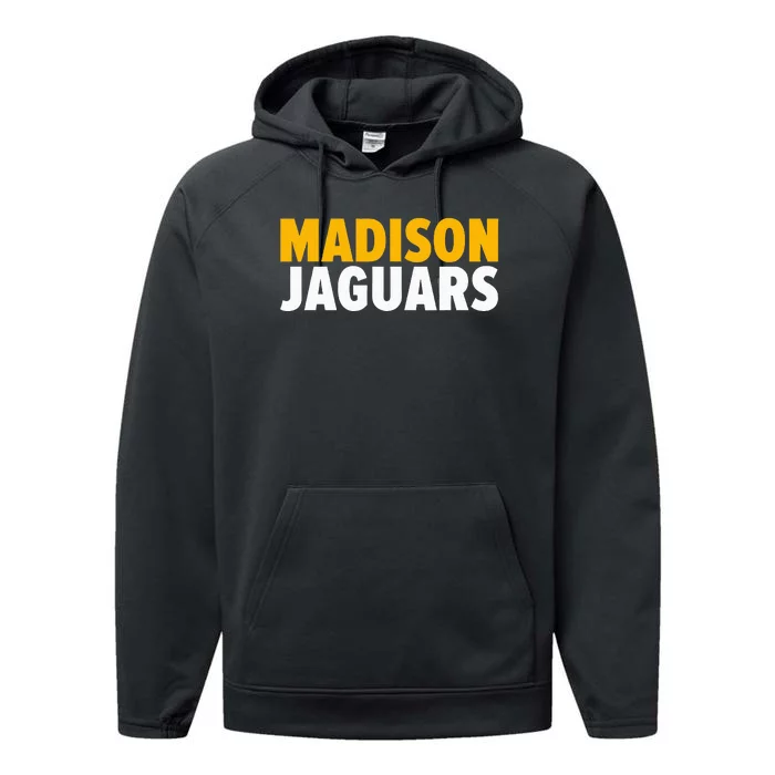 Madison Jaguars Bold Performance Fleece Hoodie