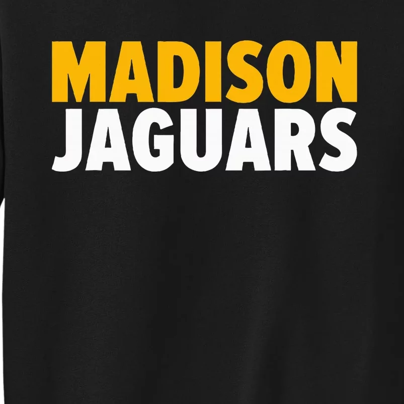 Madison Jaguars Bold Tall Sweatshirt