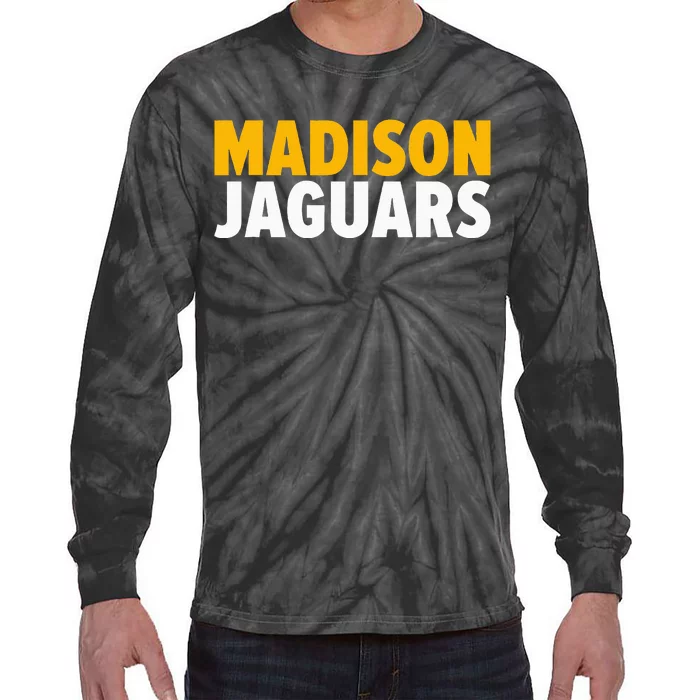 Madison Jaguars Bold Tie-Dye Long Sleeve Shirt