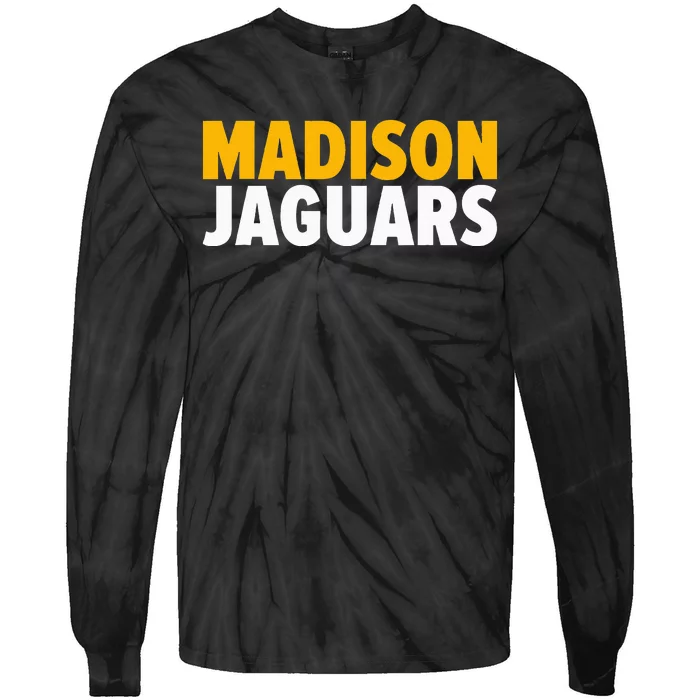 Madison Jaguars Bold Tie-Dye Long Sleeve Shirt