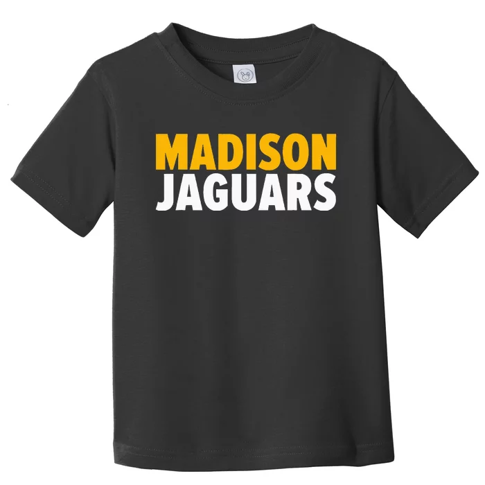 Madison Jaguars Bold Toddler T-Shirt