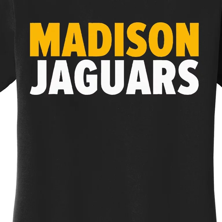 Madison Jaguars Bold Women's T-Shirt