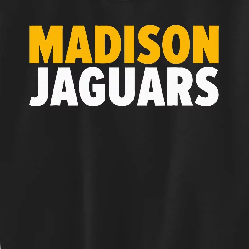 Madison Jaguars Bold Kids Sweatshirt