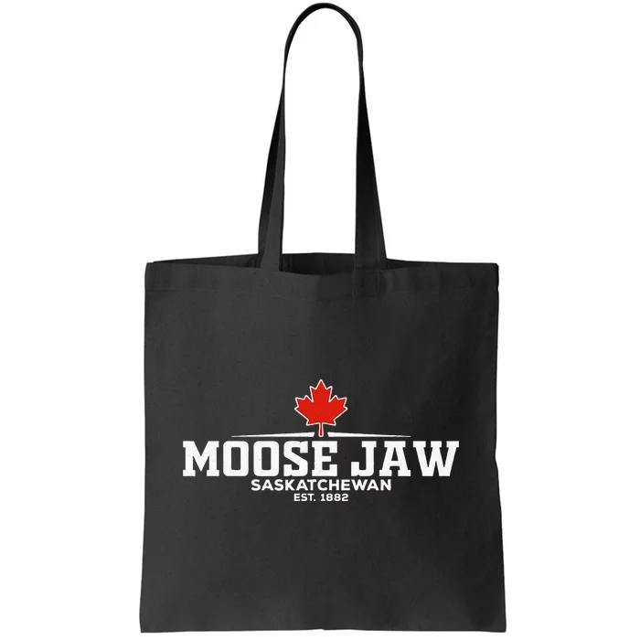 Moose Jaw Canada Tote Bag