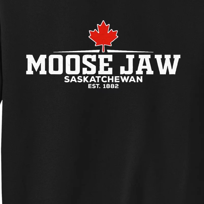 Moose Jaw Canada Tall Sweatshirt