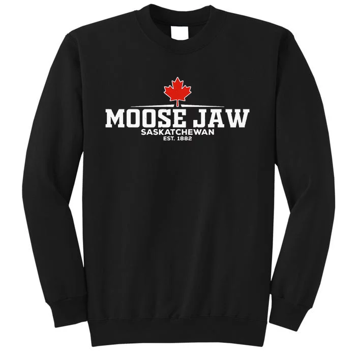 Moose Jaw Canada Tall Sweatshirt