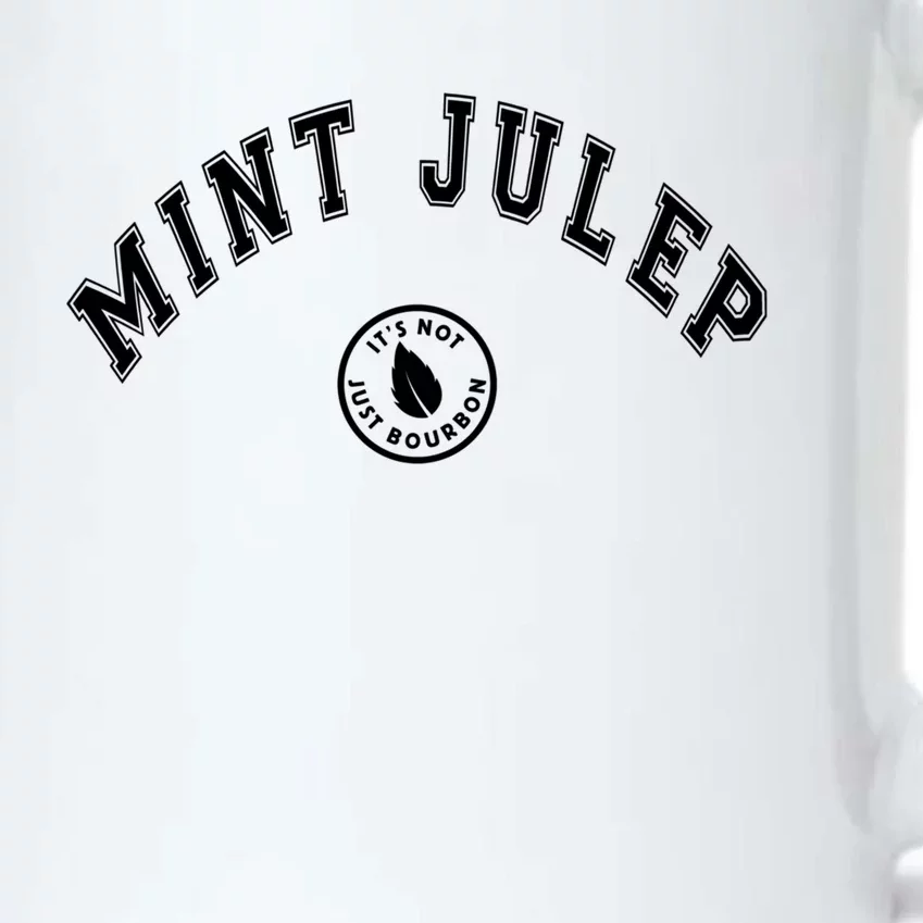 Mint Julep Cocktail Ing Kentucky Bourbon Whiskey Funny Gift Black Color Changing Mug