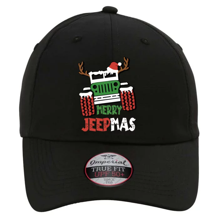 Merry Jeepmas Christmas Truck Christmas Xmas Cars Enthusiast Great Gift The Original Performance Cap