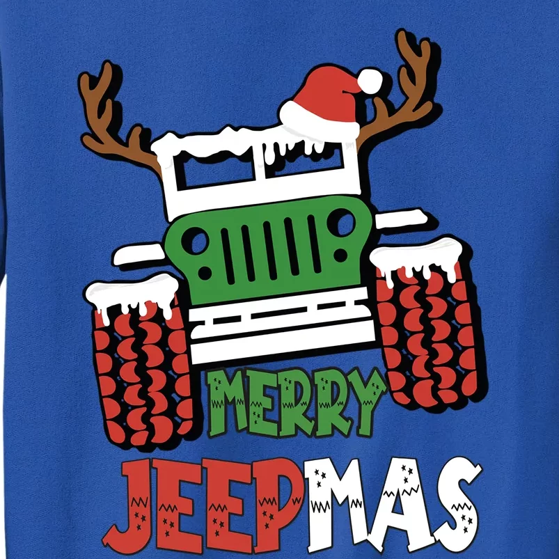 Merry Jeepmas Christmas Truck Christmas Xmas Cars Enthusiast Great Gift Sweatshirt