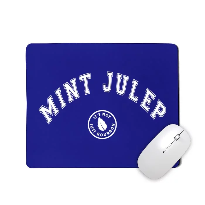 Mint Julep Cocktail Ing Kentucky Bourbon Whiskey Gift Mousepad