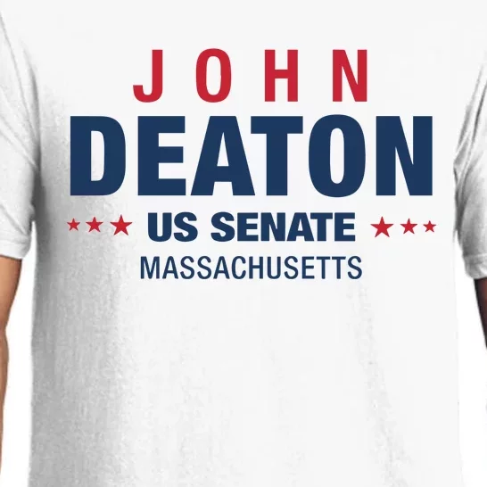 Metalawman John Deaton Us Senate Massachusetts Pajama Set