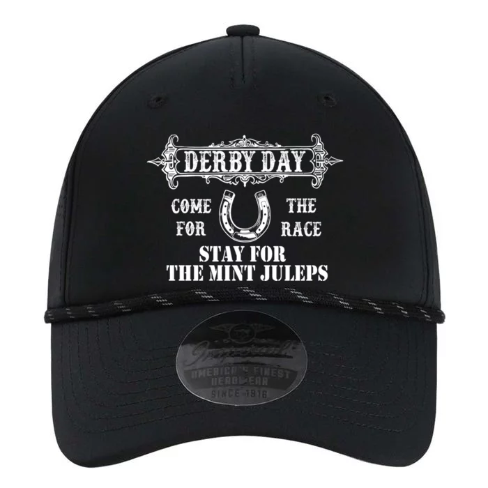 Mint Juleps Derby Horse Racing Kentucky Ky Cute Gift Performance The Dyno Cap