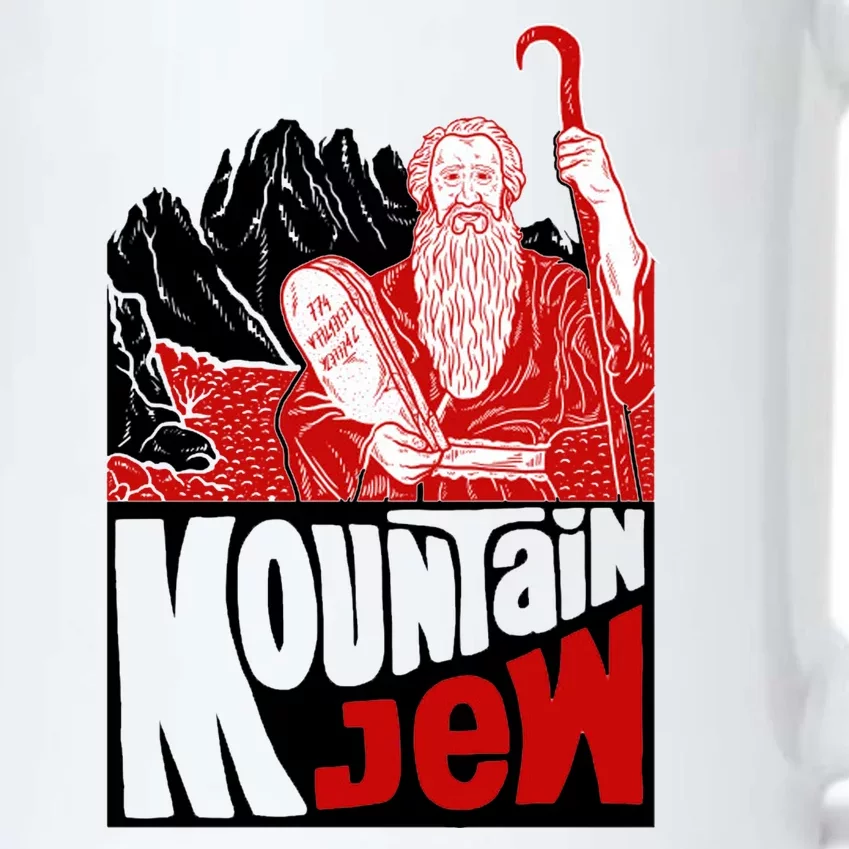 Mountain Jew Funny Black Color Changing Mug