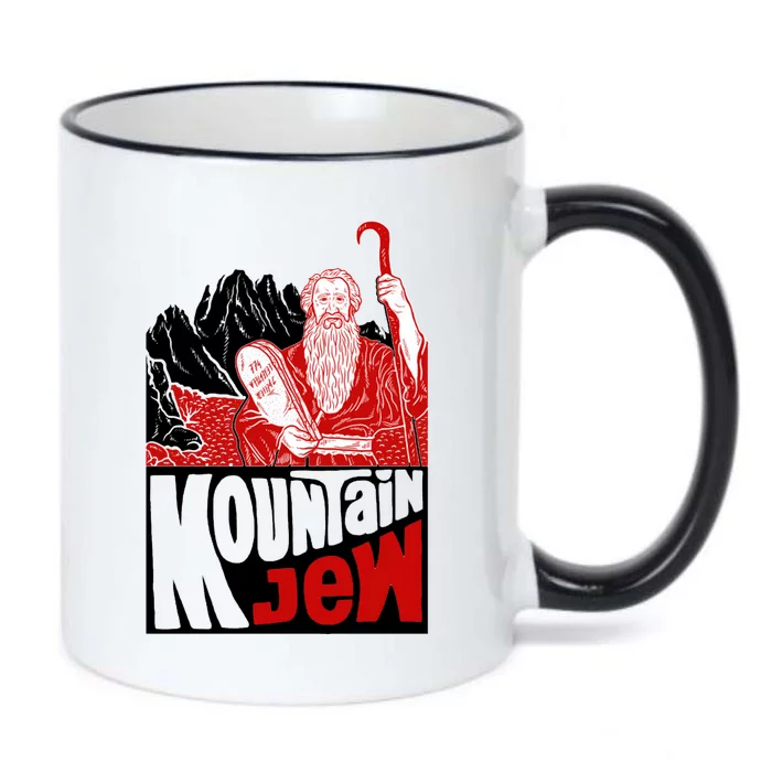 Mountain Jew Funny Black Color Changing Mug