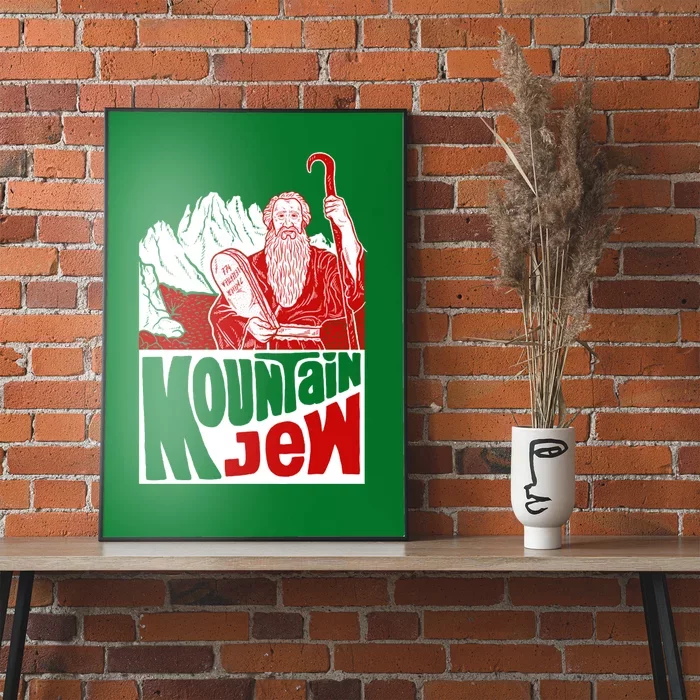 Mountain Jew Funny Poster