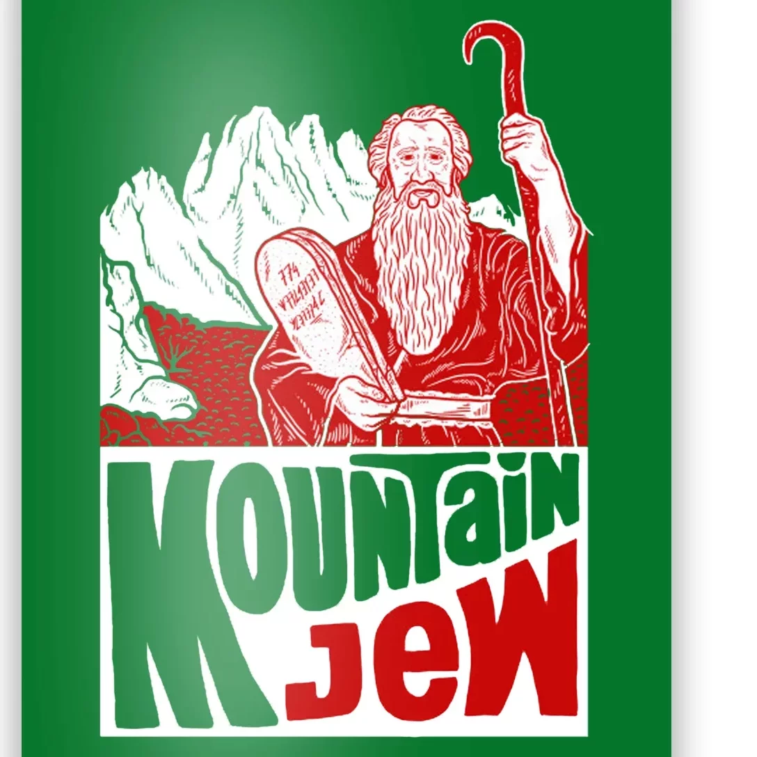 Mountain Jew Funny Poster