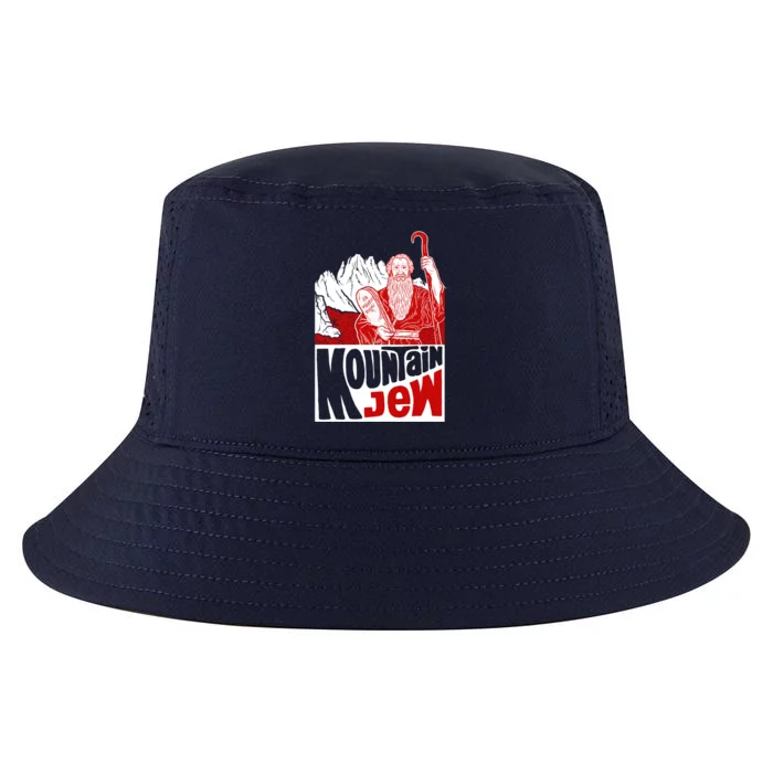 Mountain Jew Funny Cool Comfort Performance Bucket Hat