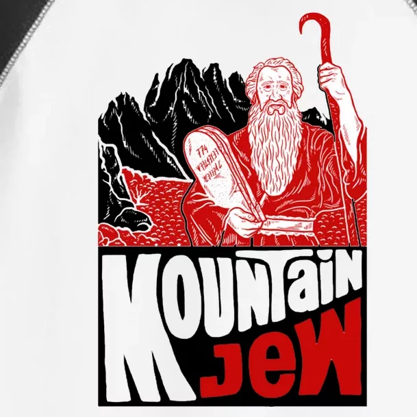 Mountain Jew Funny Toddler Fine Jersey T-Shirt