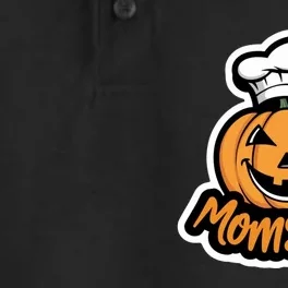 Momster Jackolantern Funny Halloween Design For Moms Dry Zone Grid Performance Polo