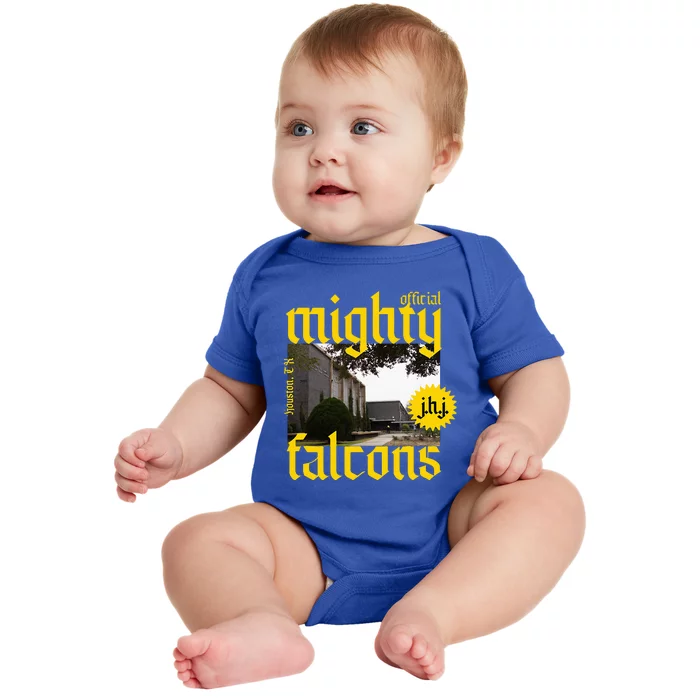 Mighty Jhj F.A.L.C.O.N.S Baby Bodysuit