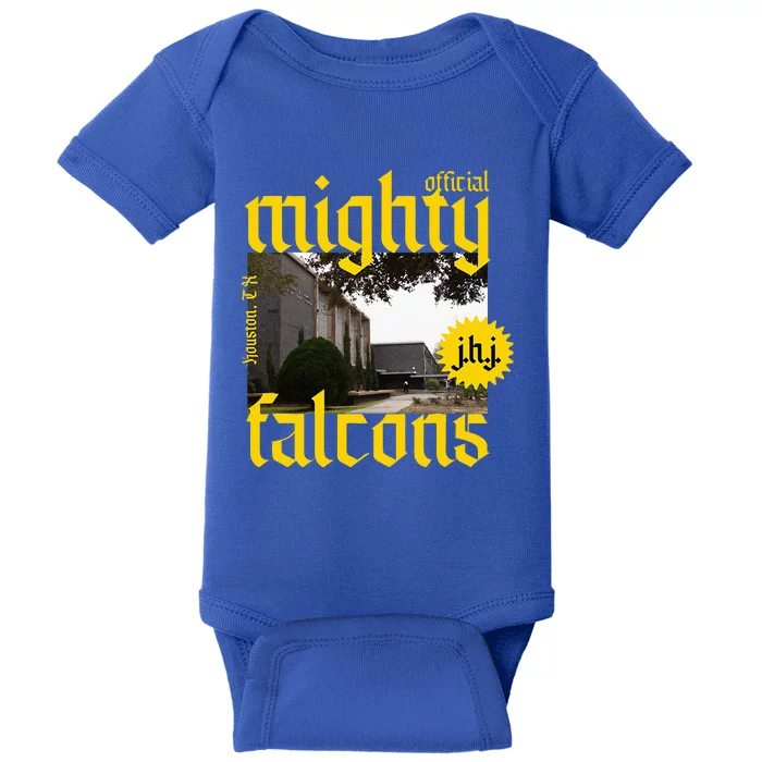 Mighty Jhj F.A.L.C.O.N.S Baby Bodysuit